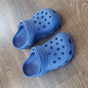Blue Crocs
